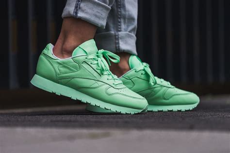 schoenen mintgroen